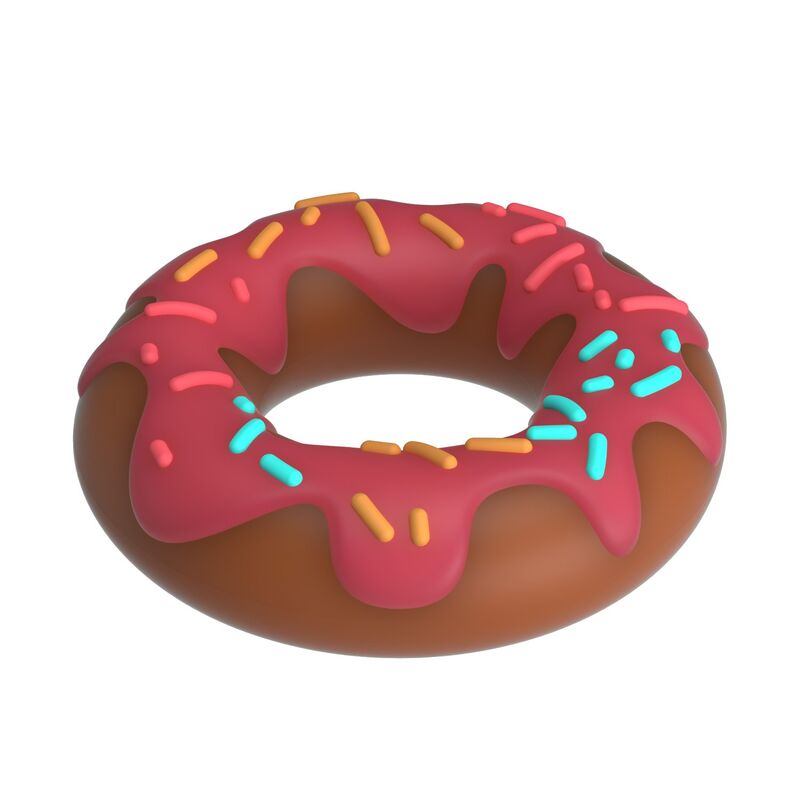 img_229244_ddf94c60585273c383fccad749381c7d_1.jpg PRETTY LOVE - SUPER DONUT PENIS RING PINK