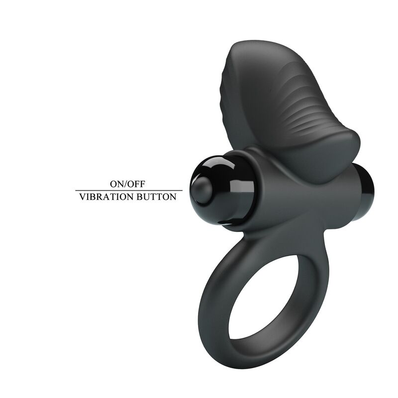 img_229249_4abb4b2a5823ab0e66c6faa35efd82da_1.jpg PRETTY LOVE - ADRIEN VIBRATING PENIS RING 10 FUNCTIONS BLACK