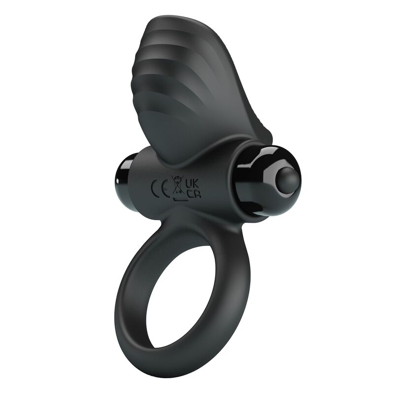 img_229257_011a51551a3e7d208041959068048b63_1.jpg PRETTY LOVE - ADRIEN VIBRATING PENIS RING 10 FUNCTIONS BLACK
