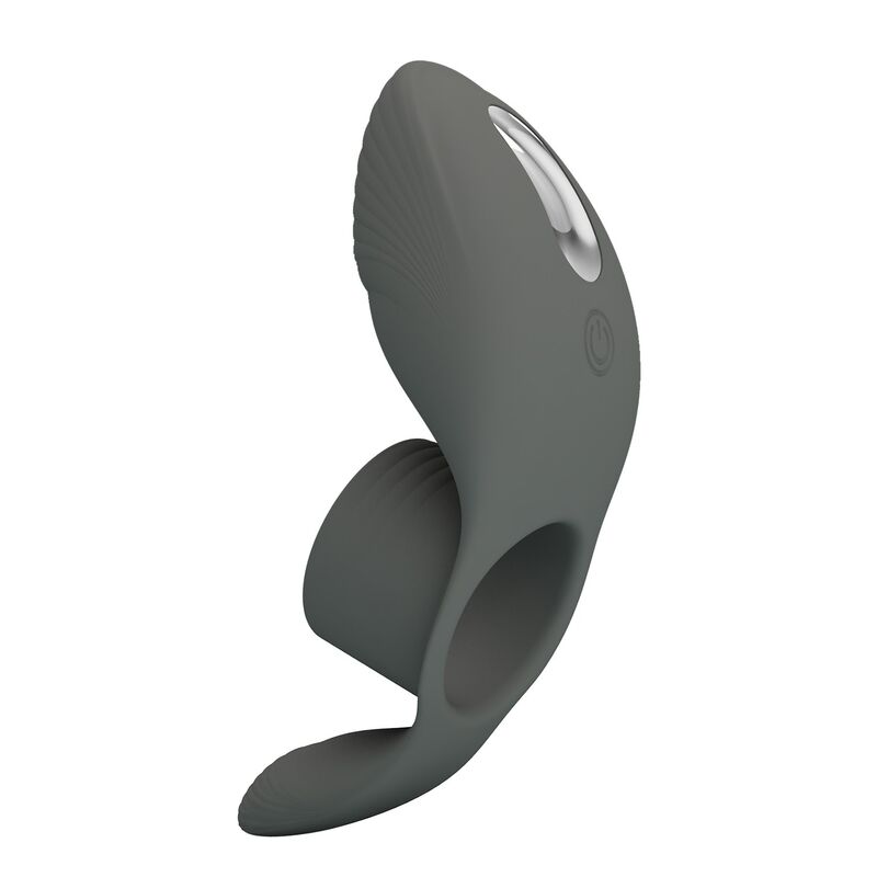 img_229274_f06bc898afc6771b91f000370d4b3ed1_1.jpg PRETTY LOVE - RECHARGEABLE VIBRATING RING WITH DUAL STIMULATION