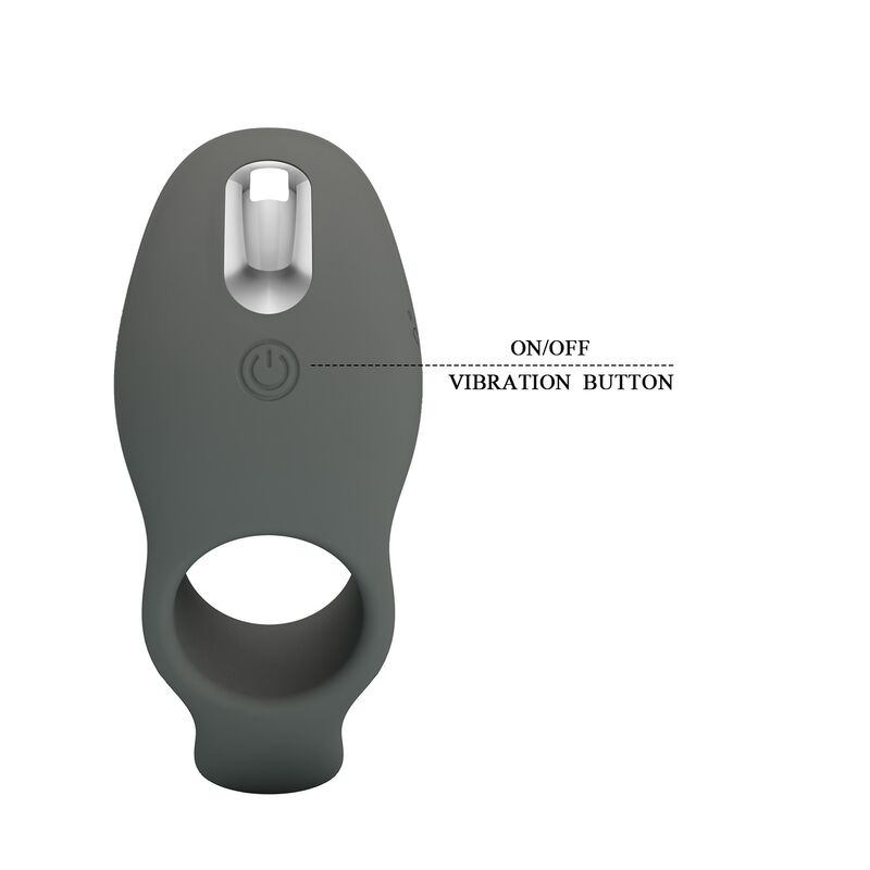 img_229280_b25e266a785626bd788594b6b43a3f3d_1.jpg PRETTY LOVE - RECHARGEABLE VIBRATING RING WITH DUAL STIMULATION