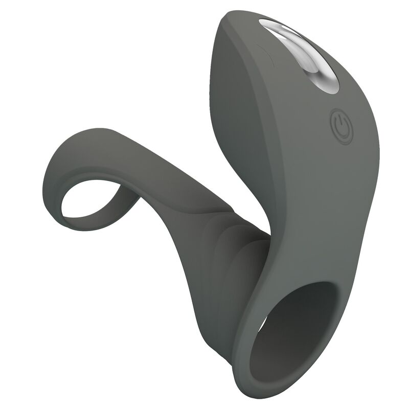 img_229290_39df15a3aee70c4bf9b2eb8d3cfd4003_1.jpg PRETTY LOVE - RECHARGEABLE VIBRATING RING WITH DUAL STIMULATOR