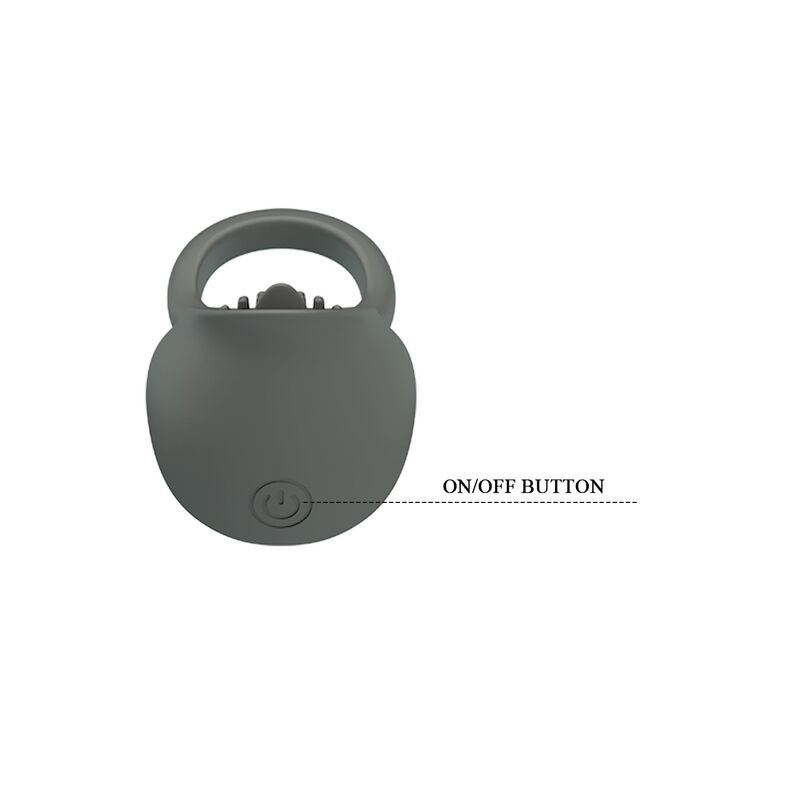 img_229293_01e38f368de1d99aabb73b59feb089d2_1.jpg PRETTY LOVE - RECHARGEABLE VIBRATING RING WITH ORAL STIMULATION