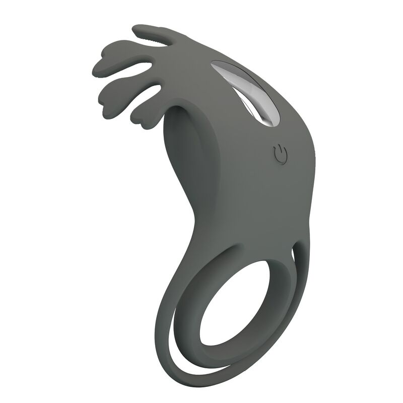 img_229310_86e534817dc7e0f8c2554a4e2f47253e_1.jpg PRETTY LOVE - RECHARGEABLE VIBRATING RING WITH STIMULATOR