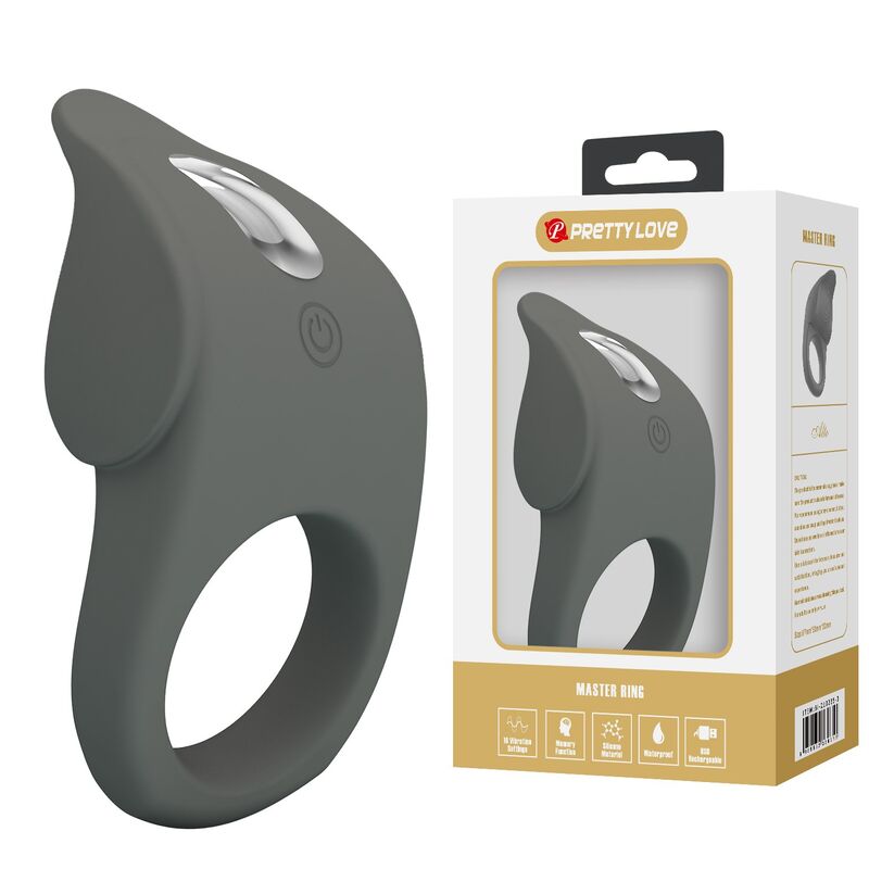 img_229339_7a9c649b8b30bbb2de2a77d8b382ee57_1.jpg PRETTY LOVE - RECHARGEABLE FLEXIBLE SILICONE VIBRATING RING
