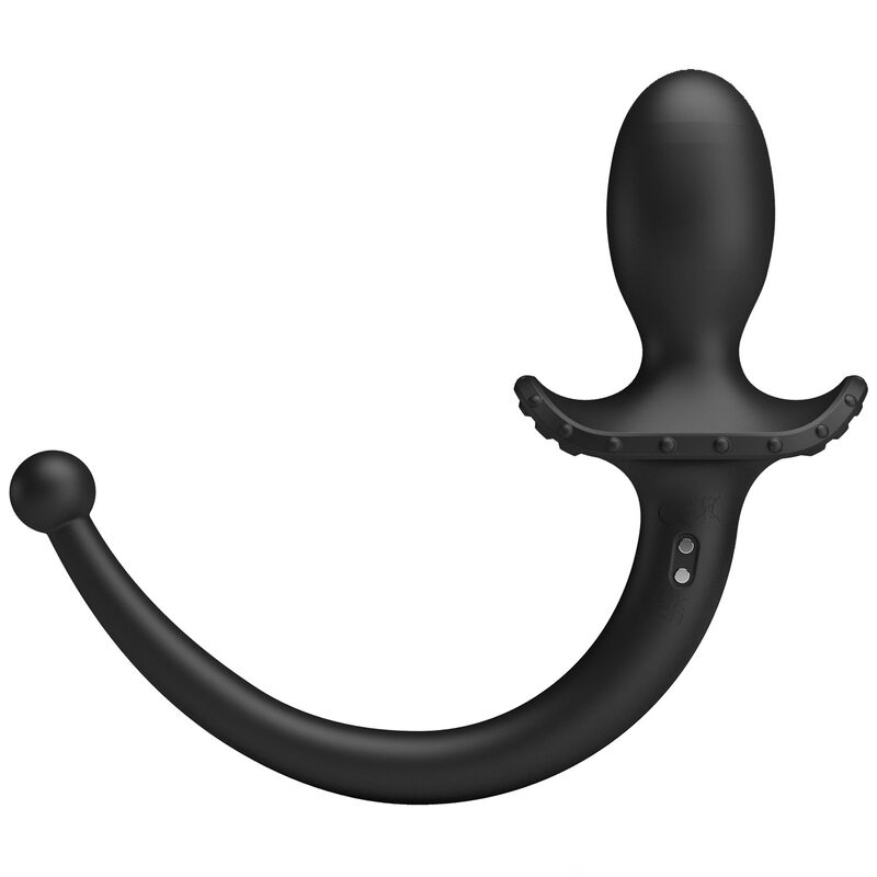PRETTY LOVE - ANTHONY APP CONTROL ANAL AND PERINEUM VIBRATOR BLACK