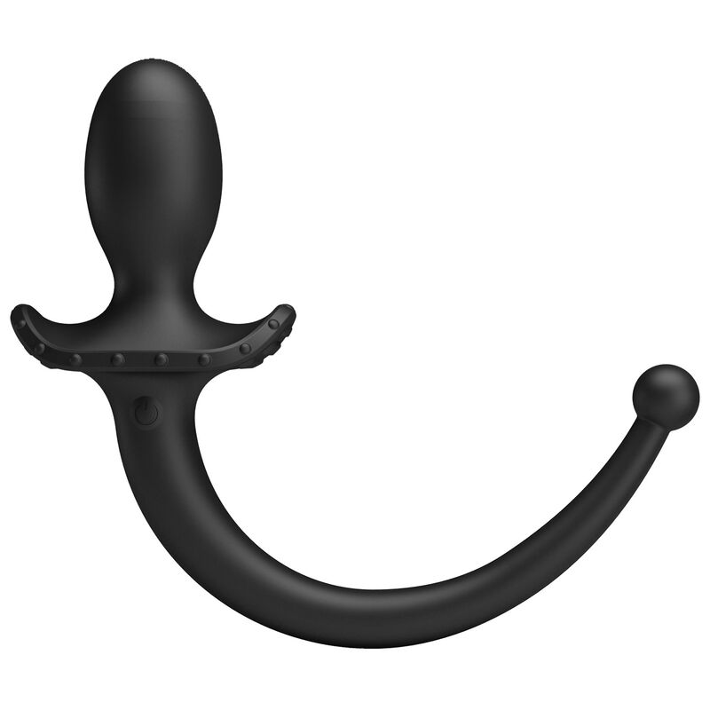 PRETTY LOVE - ANTHONY APP CONTROL ANAL AND PERINEUM VIBRATOR BLACK