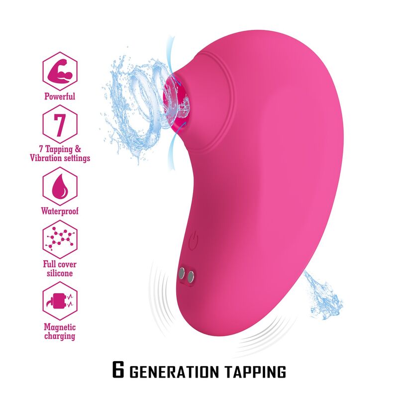 img_229396_d51868e5f445028eb446623f9dfbb95c_1.jpg PRETTY LOVE - ARILA RECHARGEABLE CLITORAL SUCTION STIMULATOR WITH VIBRATION PINK