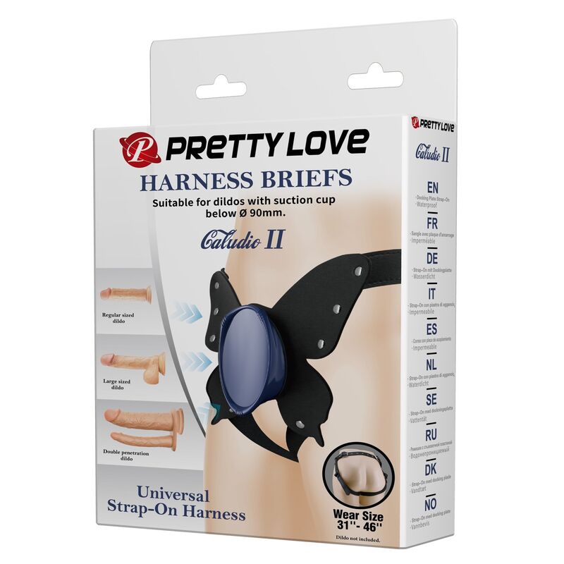 img_229407_7a79ed336f98eae0789a64a46779a095_1.jpg PRETTY LOVE - UNIVERSAL STRAP-ON HARNESS BRIEFS BLACK AND BLUE
