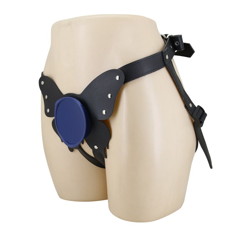 img_229411_6df0d454b1650b5b785d1fd1a00e58f3_1.jpg PRETTY LOVE - UNIVERSAL STRAP-ON HARNESS BRIEFS BLACK AND BLUE