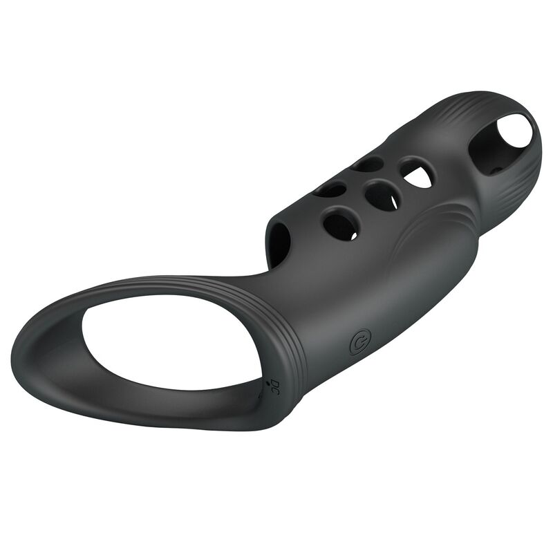img_229447_87492d76ee608b4e78a24b237cd52e5e_1.jpg PRETTY LOVE - CRAIG RECHARGEABLE VIBRATING PENIS RING BLACK