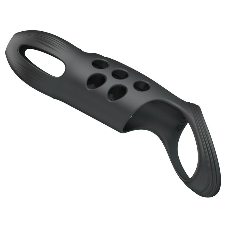 img_229451_21c4e50c3879ecbaaefa1d71daf785b4_1.jpg PRETTY LOVE - CRAIG RECHARGEABLE VIBRATING PENIS RING BLACK