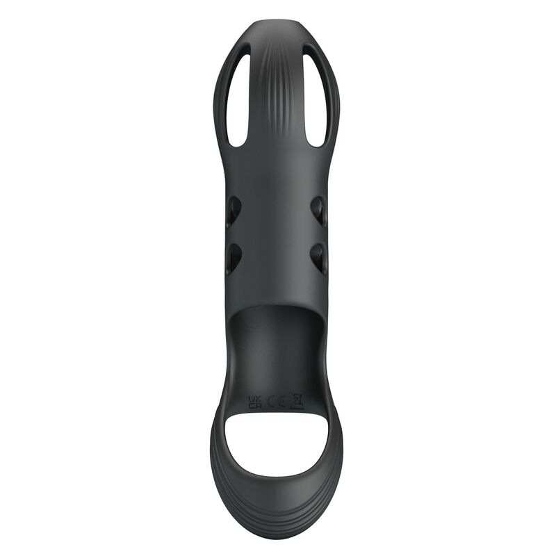 img_229454_715562611822ab0749088f19319e03c6_1.jpg PRETTY LOVE - CRAIG RECHARGEABLE VIBRATING PENIS RING BLACK