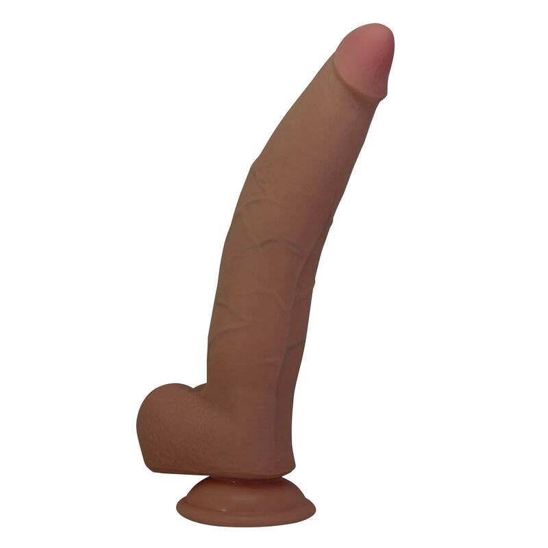 img_229468_9046cf3274c068b5d9cff44009d5d2cf_1.jpg PRETTY LOVE - CUTHBERT REALISTIC FLEXIBLE DILDO 20 CM Ø 5 CM TPE BROWN