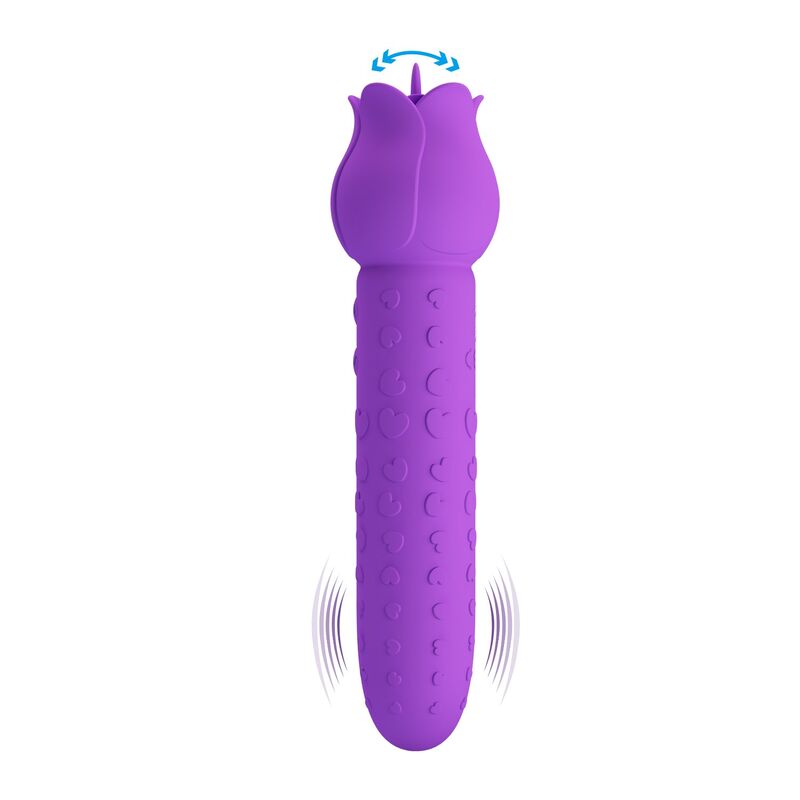 img_229479_df4f56439ed5e9385080eff6ffa61d42_1.jpg PRETTY LOVE - DANNELL RECHARGEABLE ORAL AND CLITORAL STIMULATOR VIBRATOR PURPLE