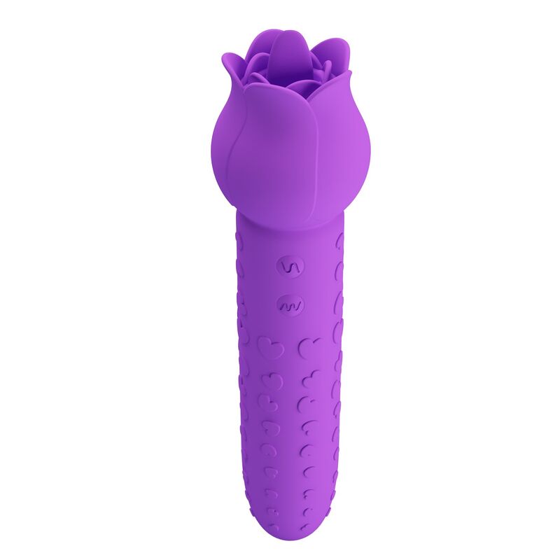 img_229487_50ea7ce21da565d440fe64d1fa55229d_1.jpg PRETTY LOVE - DANNELL RECHARGEABLE ORAL AND CLITORAL STIMULATOR VIBRATOR PURPLE