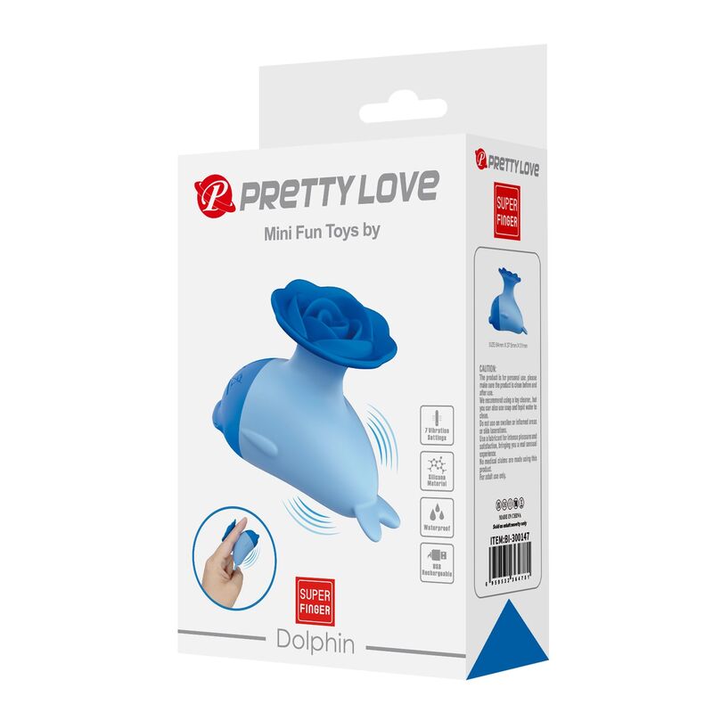 img_229501_26c498aed778bdd9d66f939740d0b720_1.jpg PRETTY LOVE - DOLPHIN MINI USB RECHARGEABLE VIBRATOR