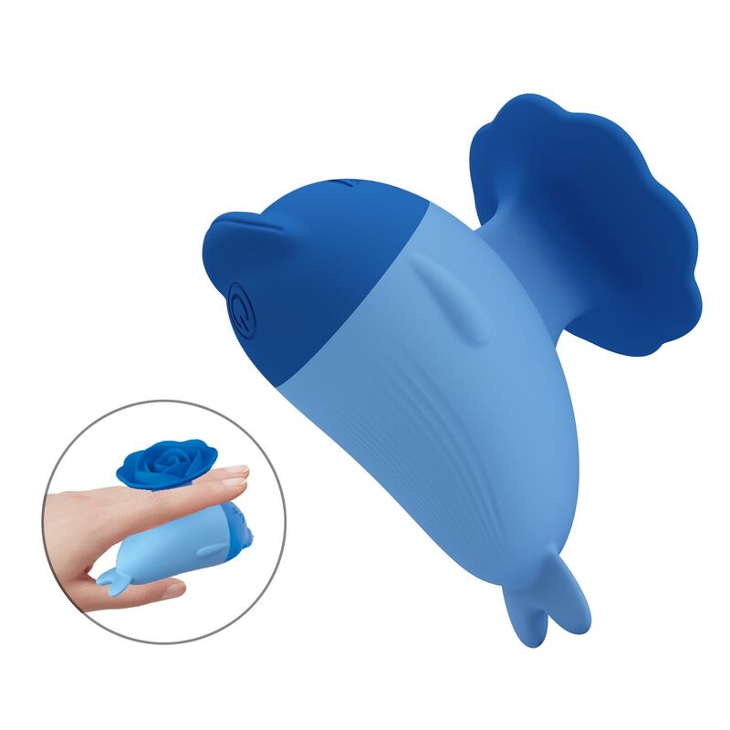 img_229504_8664687dad37859c7c89b329582e0369_1.jpg PRETTY LOVE - DOLPHIN MINI USB RECHARGEABLE VIBRATOR