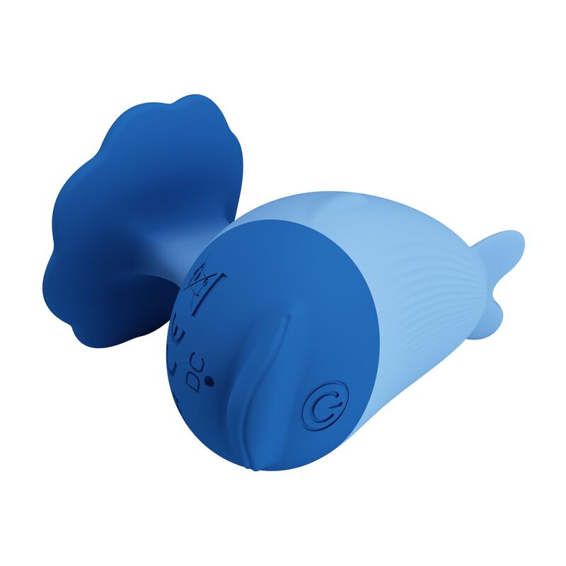 img_229506_b76c479de348475c3db260311426dc6c_1.jpg PRETTY LOVE - DOLPHIN MINI USB RECHARGEABLE VIBRATOR