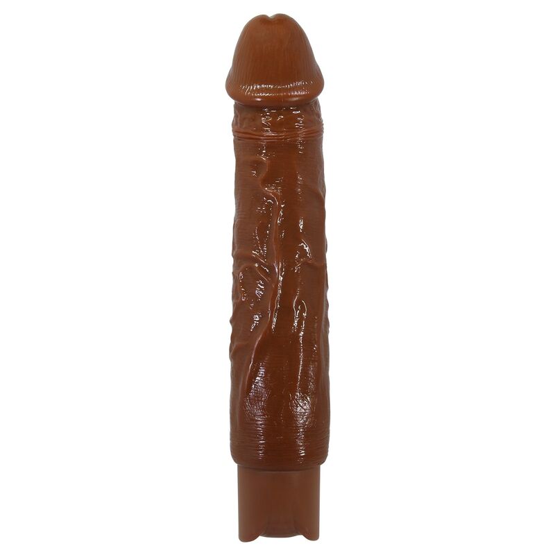 img_229534_ab4c1033c18c2e7a671767fd67cb4daa_1.jpg PRETTY LOVE - DUKE REALISTIC VIBRATOR 23.5 CM Ø 4.8 CM BROWN