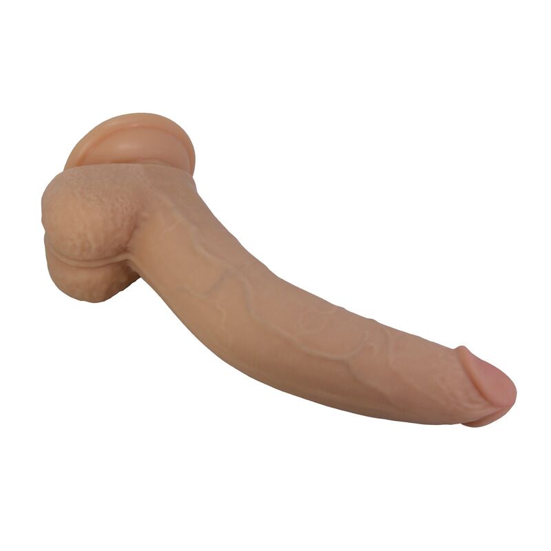 img_229539_34d3ade7df60436490465e7e59a3c906_1.jpg PRETTY LOVE - ELLCUMENT REALISTIC FLEXIBLE DILDO 18 CM Ø 4.5 CM TPE NATURAL