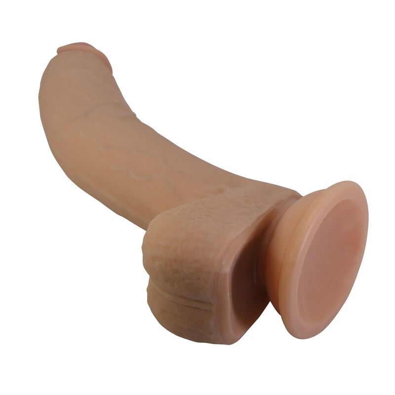 img_229542_8c997ebbd1c915313116bbda5b0fa134_1.jpg PRETTY LOVE - ELLCUMENT REALISTIC FLEXIBLE DILDO 18 CM Ø 4.5 CM TPE NATURAL