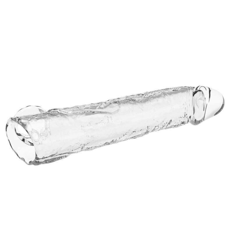 img_229652_84787942e2cabf8642001ce21a1c68b1_1.jpg PRETTY LOVE - ADJUSTABLE PENIS EXTENSION SLEEVE 26 CM Ø 4 CM TRANSPARENT