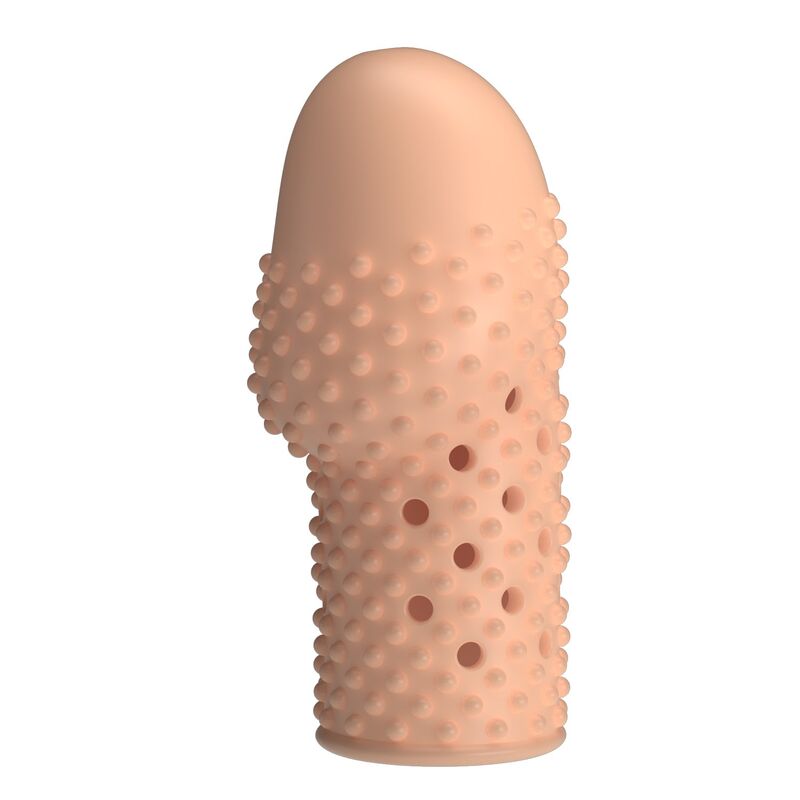 img_229700_c4606121ab8604b87bd481a00290eba9_1.jpg PRETTY LOVE - GEEK'S PENIS SLEEVE GET YOUR PENIS THICKER NATURAL COLOR