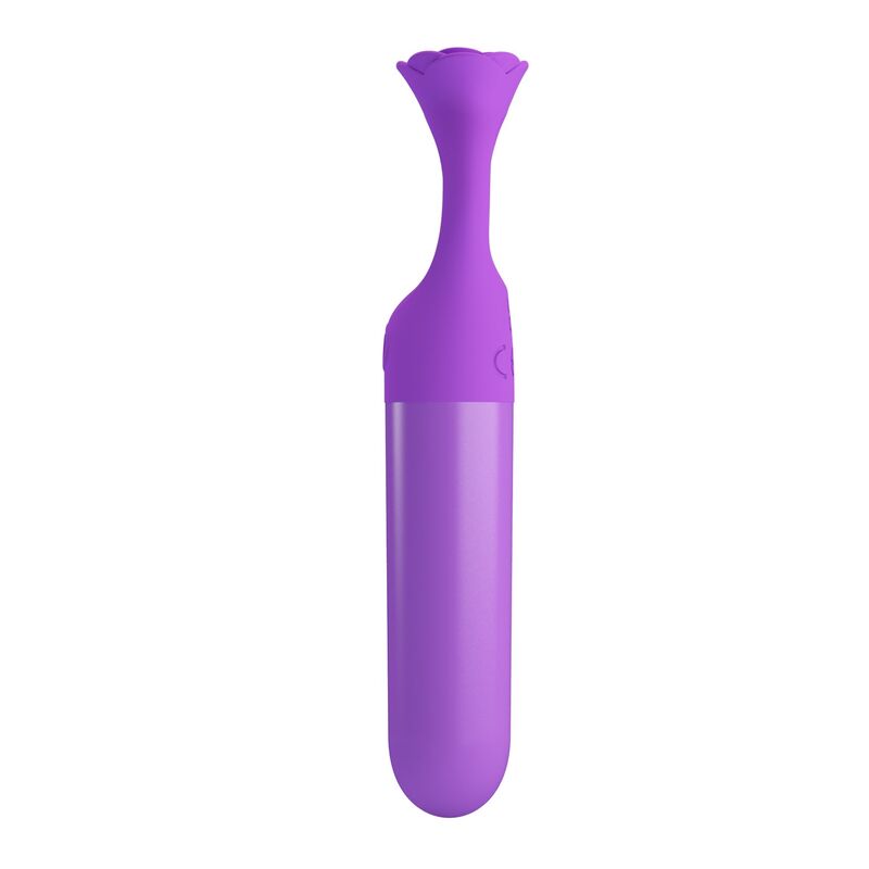 PRETTY LOVE - GIANA RECHARGEABLE MINI VIBRATOR MASSAGER PURPLE