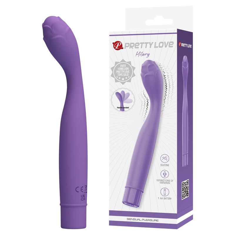 img_229750_4b3e02d74acd5b122707cb9377ab5f76_1.jpg PRETTY LOVE - HENRY FLEXIBLE G-SPOT VIBRATOR PURPLE
