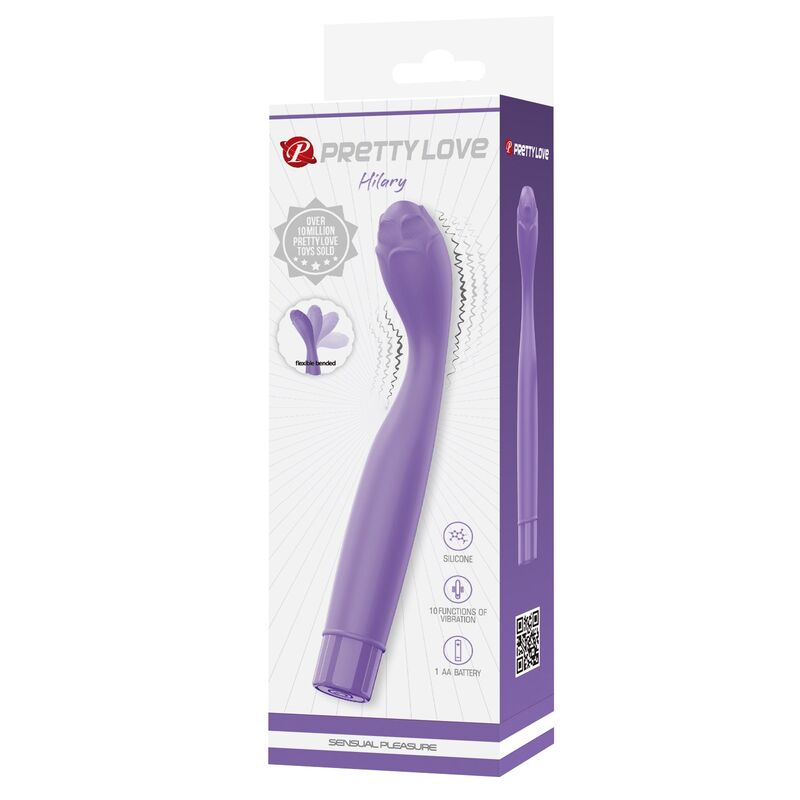 img_229751_6184614a429d536095d4810f00033307_1.jpg PRETTY LOVE - HENRY FLEXIBLE G-SPOT VIBRATOR PURPLE