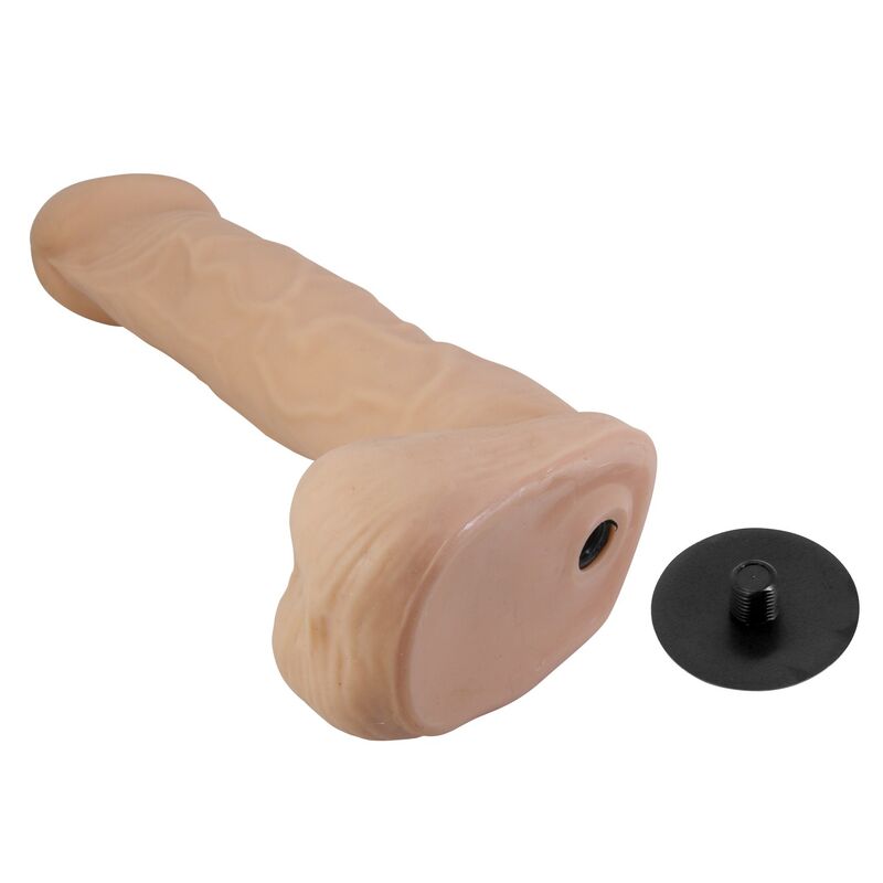 PRETTY LOVE - KASPAR HARNESS WITH FLEXIBLE DILDO 21 CM Ø 5 CM NATURAL