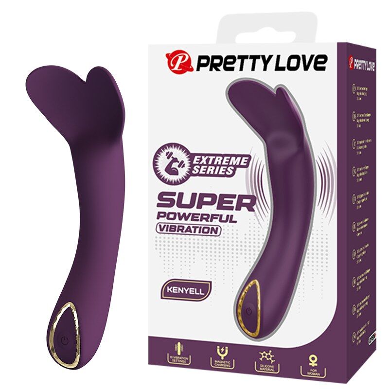 img_229892_5c6eeeefc7317827bb107a39ce12cc53_1.jpg PRETTY LOVE - KENYELL RECHARGEABLE VIBRATOR 10 FUNCTIONS PURPLE
