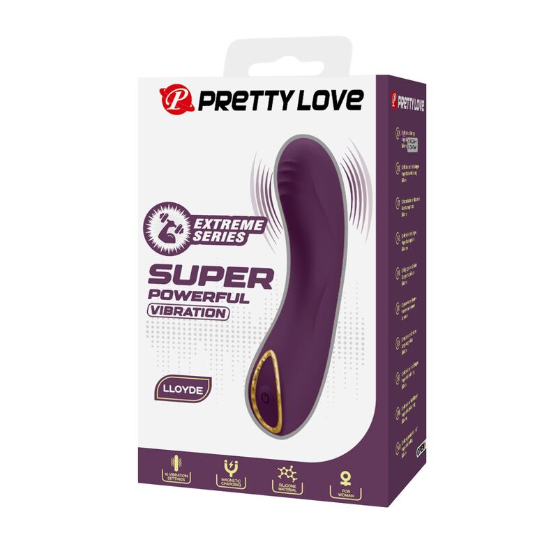 img_229968_d62e90b231408fcdcb35340e8d5afd8e_1.jpg PRETTY LOVE - LLOYDE RECHARGEABLE VIBRATOR 10 FUNCTIONS PURPLE