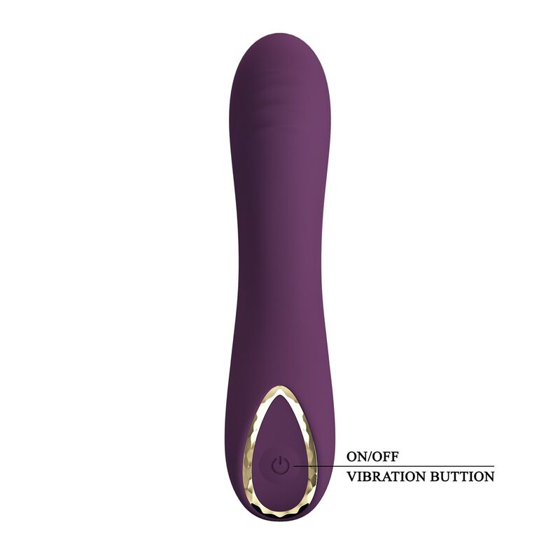 img_229973_615daa4a478b2eed391620aceeb76326_1.jpg PRETTY LOVE - LLOYDE RECHARGEABLE VIBRATOR 10 FUNCTIONS PURPLE