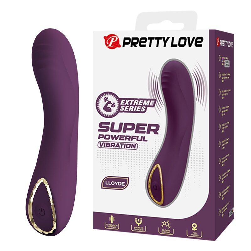img_229975_f88957e2e635c7c00714a2894e3f0126_1.jpg PRETTY LOVE - LLOYDE RECHARGEABLE VIBRATOR 10 FUNCTIONS PURPLE