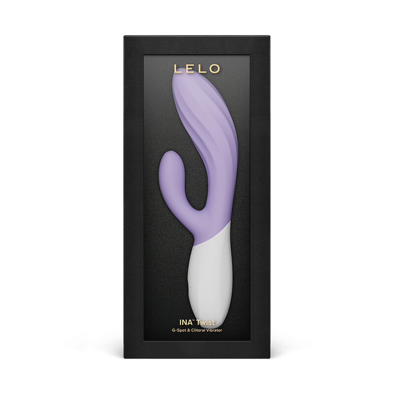 img_230067_bfef6caa4fd40f4b71658c5e8e2f2a26_1.jpg LELO - INA TWIST DOUBLE VIBRATOR RABBIT FOR G-SPOT AND CLITORIS LAVENDER