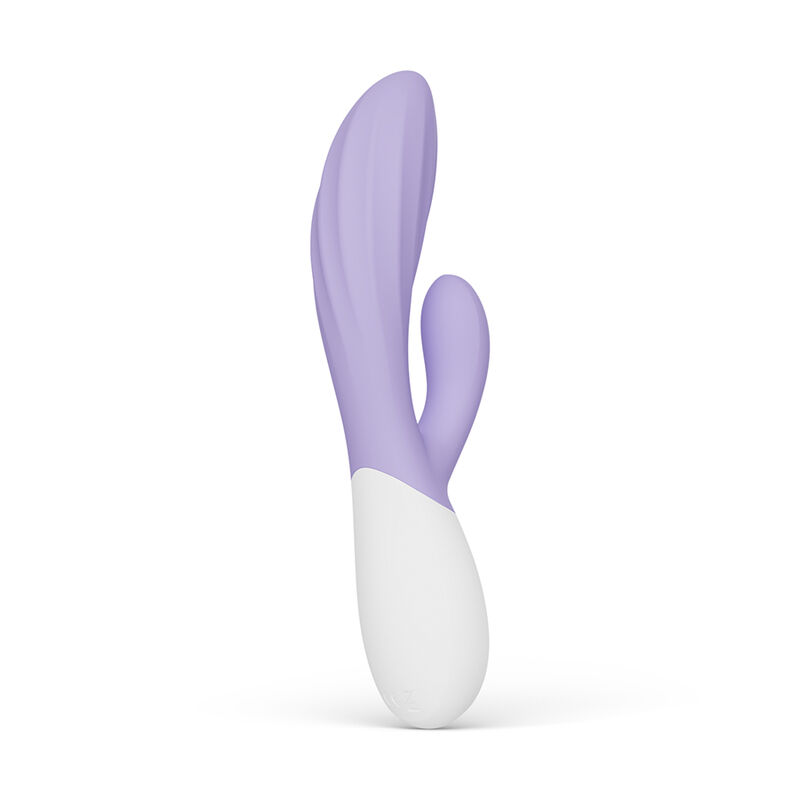 img_230071_b6e7037a04eb228a28132d2c28a9804b_1.jpg LELO - INA TWIST DOUBLE VIBRATOR RABBIT FOR G-SPOT AND CLITORIS LAVENDER