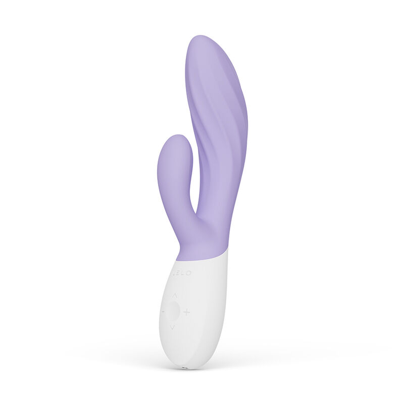 img_230072_04df397e43a02fd1bb5d7f48d054f4e2_1.jpg LELO - INA TWIST DOUBLE VIBRATOR RABBIT FOR G-SPOT AND CLITORIS LAVENDER