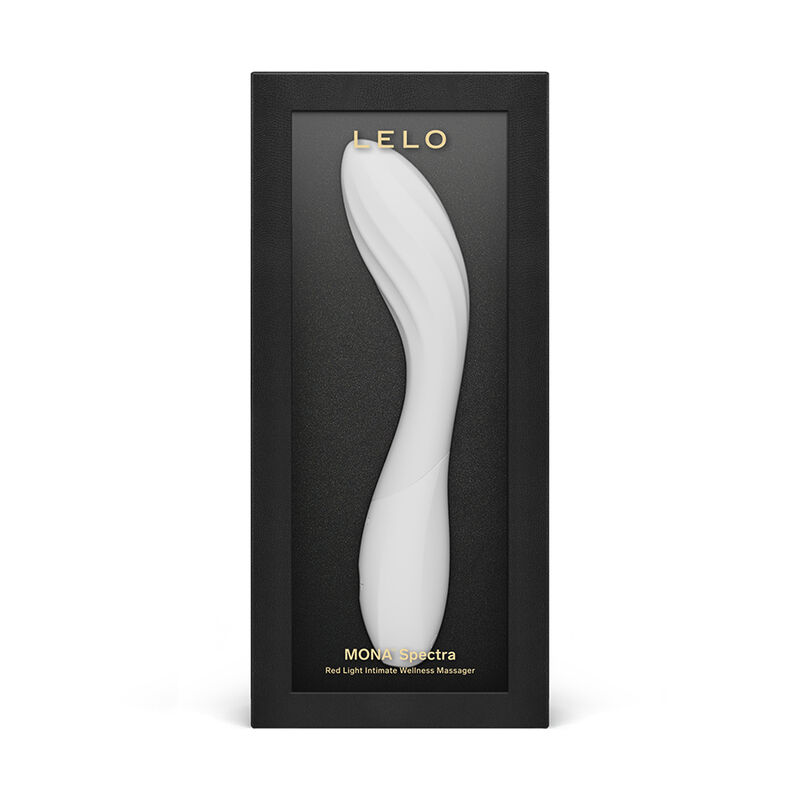 LELO - MONA SPECTRA RED LIGHT INTIMATE MASSAGER RECHARGEABLE APP-CONTROLLED