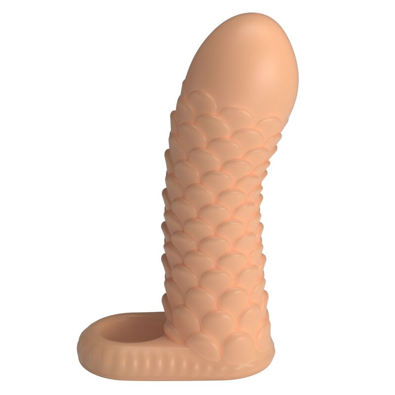 PRETTY LOVE - NESMITH PENIS EXTENSION SLEEVE 13 CM Ø 3.8 CM NATURAL