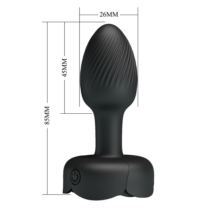 img_230409_01671d7f8333173adb1456e4d1b291ca_1.jpg PRETTY LOVE - RECHARGEABLE VIBRATING ANAL PLUG 10 MODES BLACK