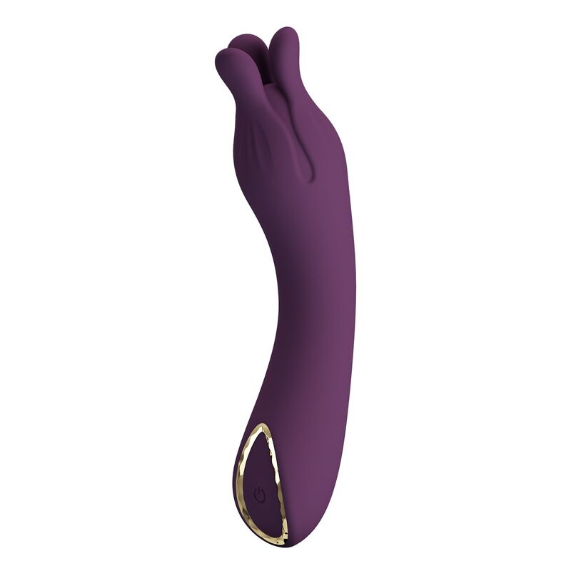 img_230448_a1c01d0ddb23e4a7fe791b743dc55100_1.jpg PRETTY LOVE - LUNAO RECHARGEABLE VIBRATOR 10 FUNCTIONS PURPLE