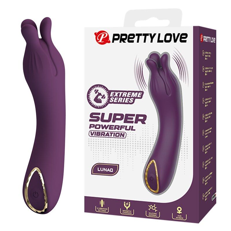 img_230449_bd6b6b339e91d6024d11a1bd958446d3_1.jpg PRETTY LOVE - LUNAO RECHARGEABLE VIBRATOR 10 FUNCTIONS PURPLE