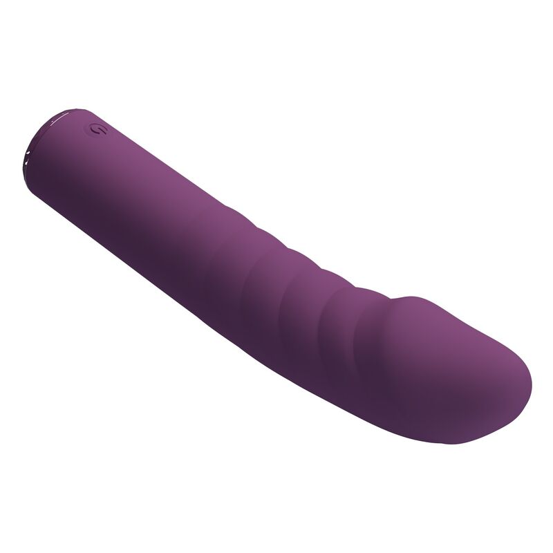 PRETTY LOVE - RYLAND RECHARGEABLE VIBRATOR 10 FUNCTIONS PURPLE