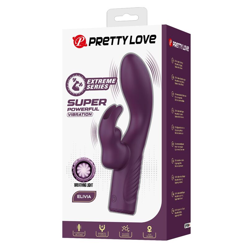 img_230481_830843545a95d614eeba655795f8231c_1.jpg PRETTY LOVE - OLIVIA RECHARGEABLE RABBIT VIBRATOR 10 FUNCTIONS