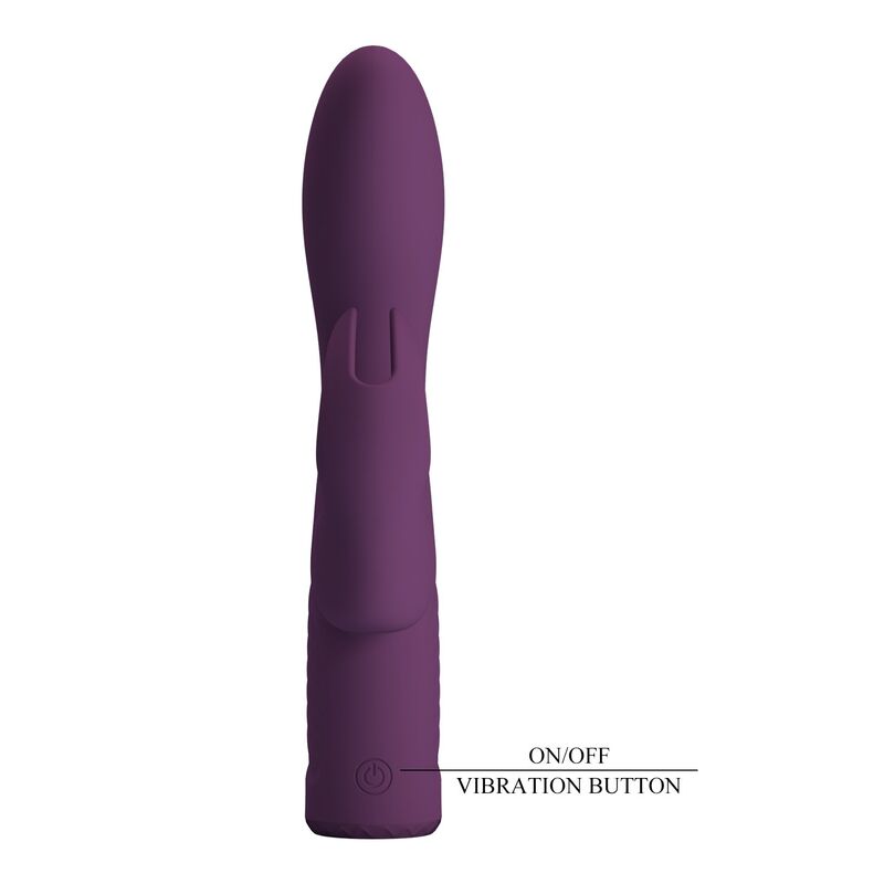 img_230484_e8927d9179d64d5e9704440a79b9b0cd_1.jpg PRETTY LOVE - OLIVIA RECHARGEABLE RABBIT VIBRATOR 10 FUNCTIONS