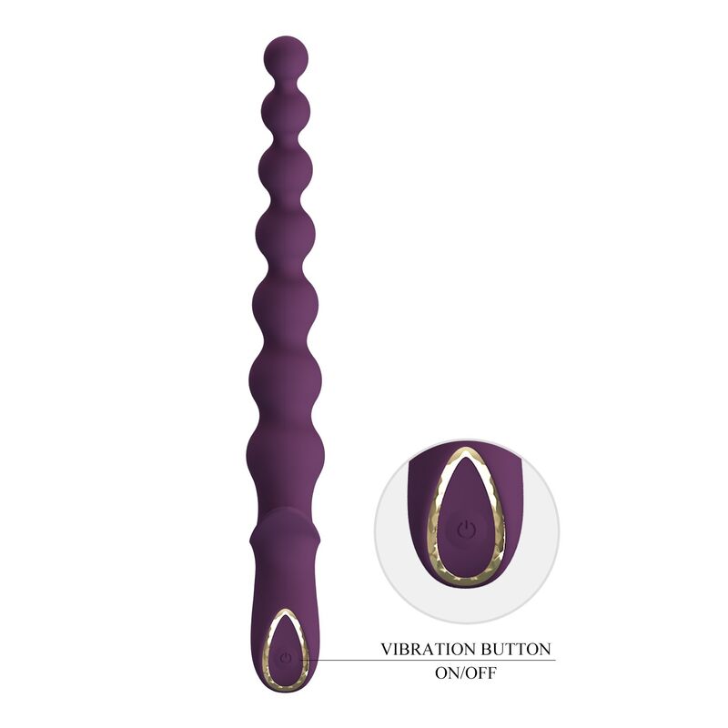 img_230486_ecd37062afb8be315847c6da0d6e577a_1.jpg PRETTY LOVE - MADISON RECHARGEABLE ANAL VIBRATOR 10 FUNCTIONS