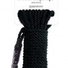 FETISH FANTASY SERIES - BLACK DELUXE SILK ROPE 9.75 M