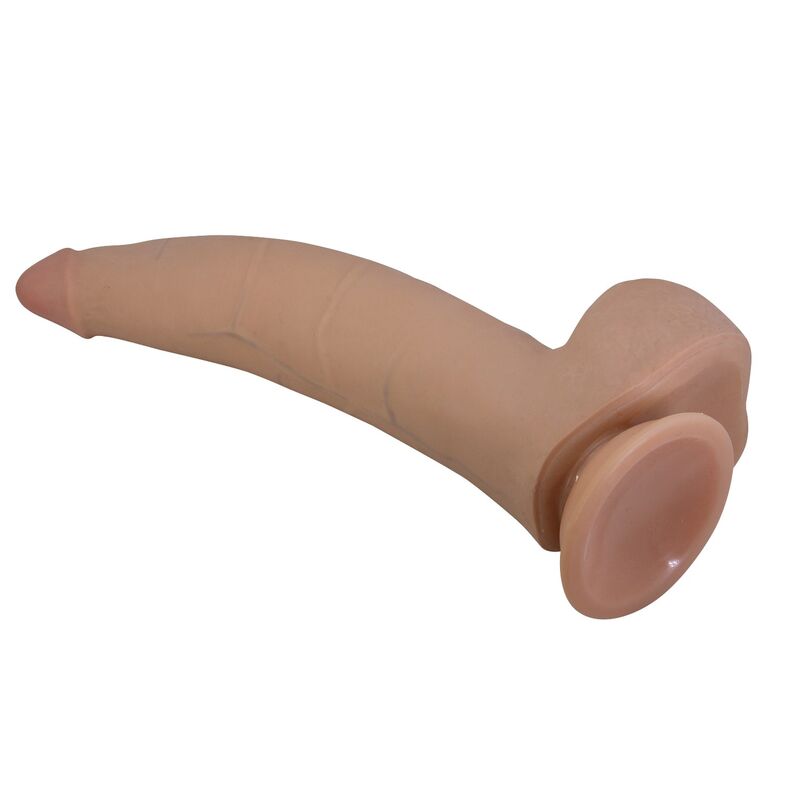 PRETTY LOVE - QUINLAN REALISTIC DILDO 26 CM Ø 5.5 CM NATURAL